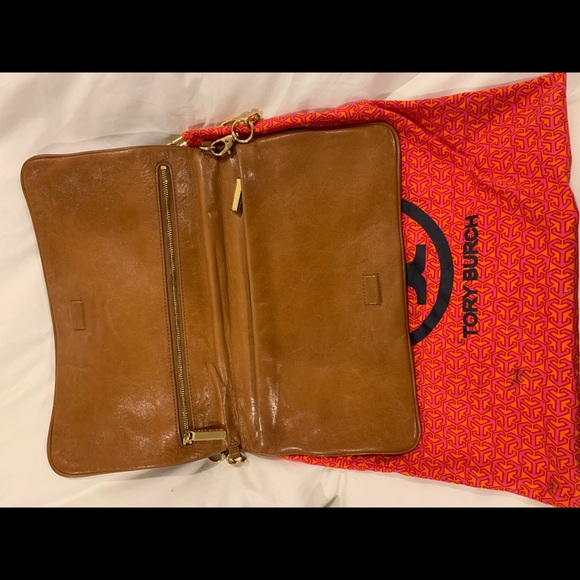 Tory Burch Reva Bombe Clutch - Picture 3 of 3